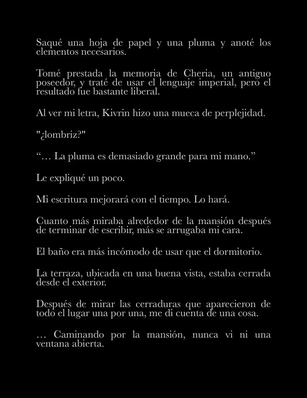 Me Casé Con Mi Pequeño Esposo Villano (Novela) - Capítulo 2 - Página 8 - LectorTMOo