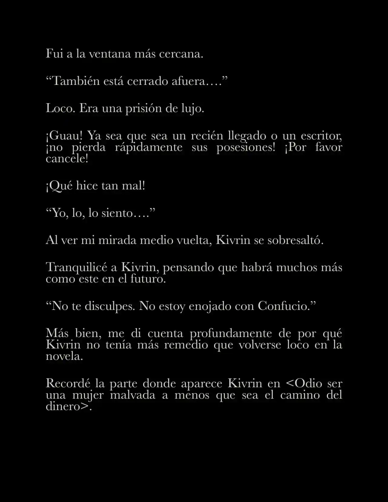 Me Casé Con Mi Pequeño Esposo Villano (Novela) - Capítulo 2 - Página 9 - LectorTMOo