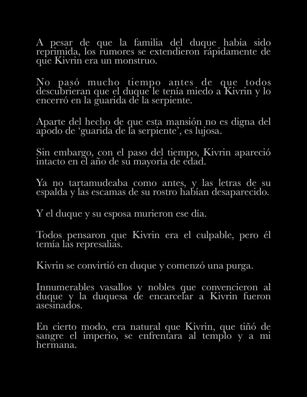 Me Casé Con Mi Pequeño Esposo Villano (Novela) - Capítulo 2 - Página 10 - LectorTMOo