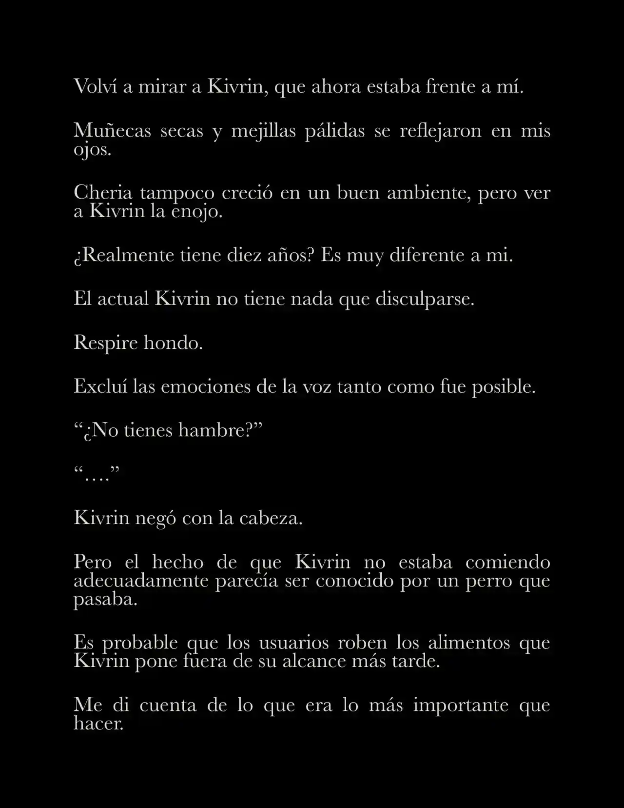 Me Casé Con Mi Pequeño Esposo Villano (Novela) - Capítulo 2 - Página 11 - LectorTMOo