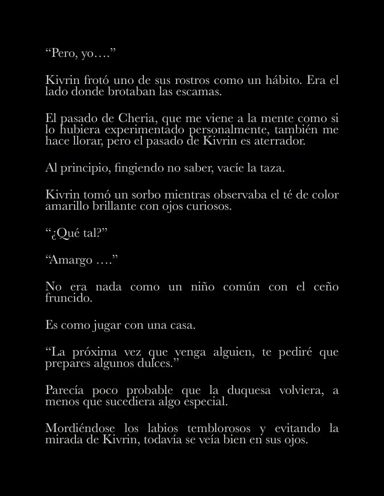 Me Casé Con Mi Pequeño Esposo Villano (Novela) - Capítulo 2 - Página 13 - LectorTMOo