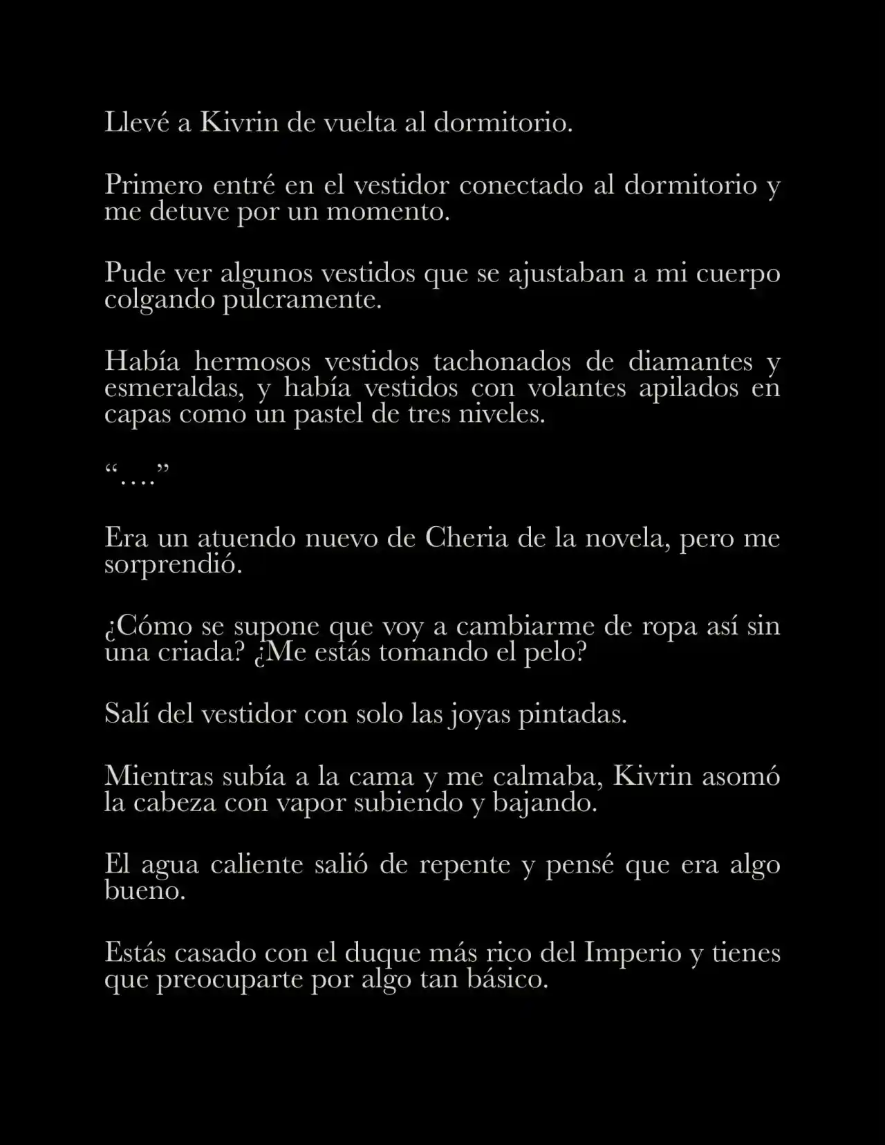 Me Casé Con Mi Pequeño Esposo Villano (Novela) - Capítulo 3 - Página 3 - LectorTMOo