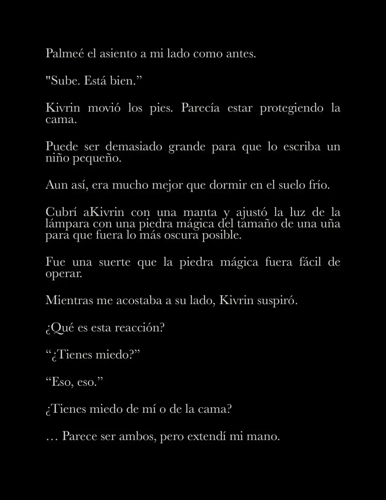 Me Casé Con Mi Pequeño Esposo Villano (Novela) - Capítulo 3 - Página 4 - LectorTMOo