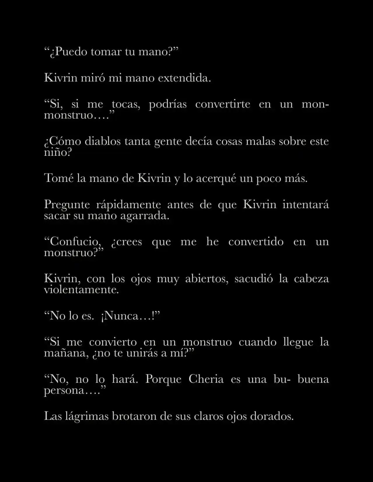 Me Casé Con Mi Pequeño Esposo Villano (Novela) - Capítulo 3 - Página 5 - LectorTMOo
