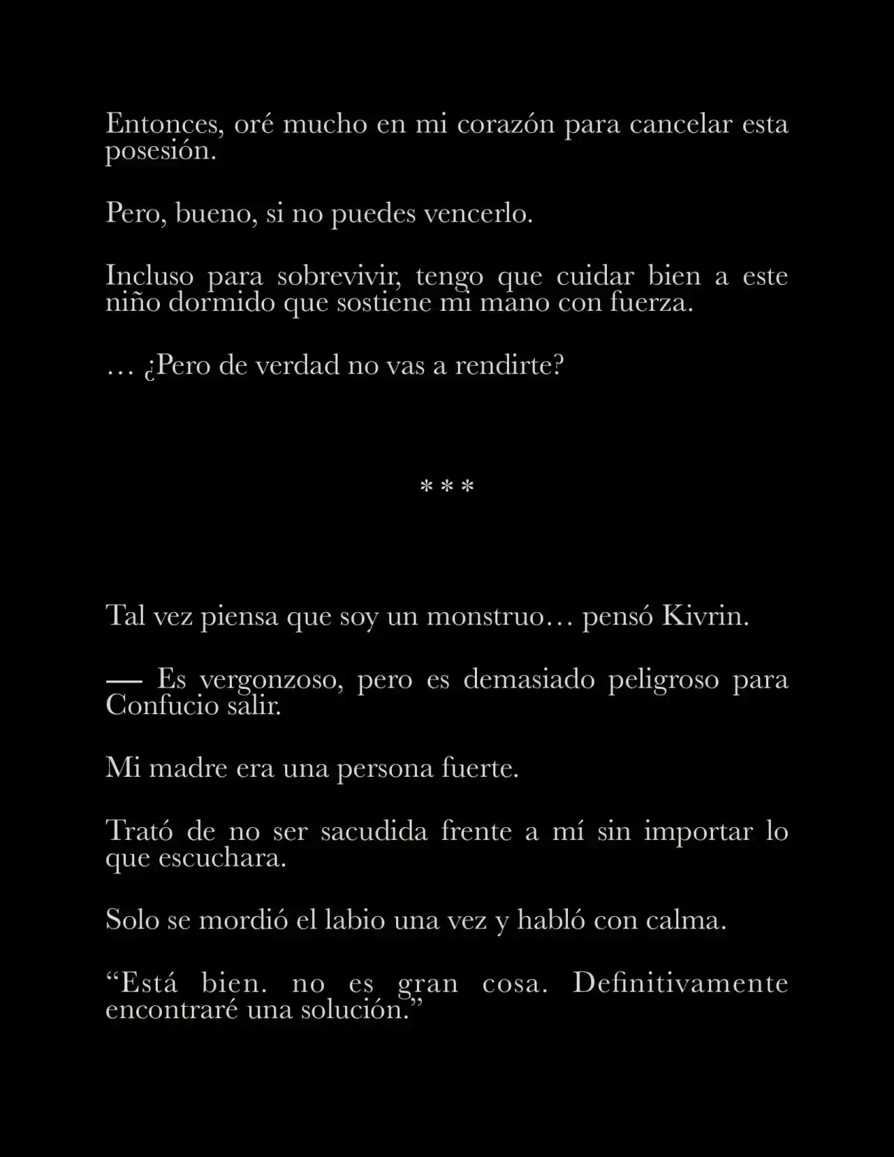 Me Casé Con Mi Pequeño Esposo Villano (Novela) - Capítulo 3 - Página 8 - LectorTMOo