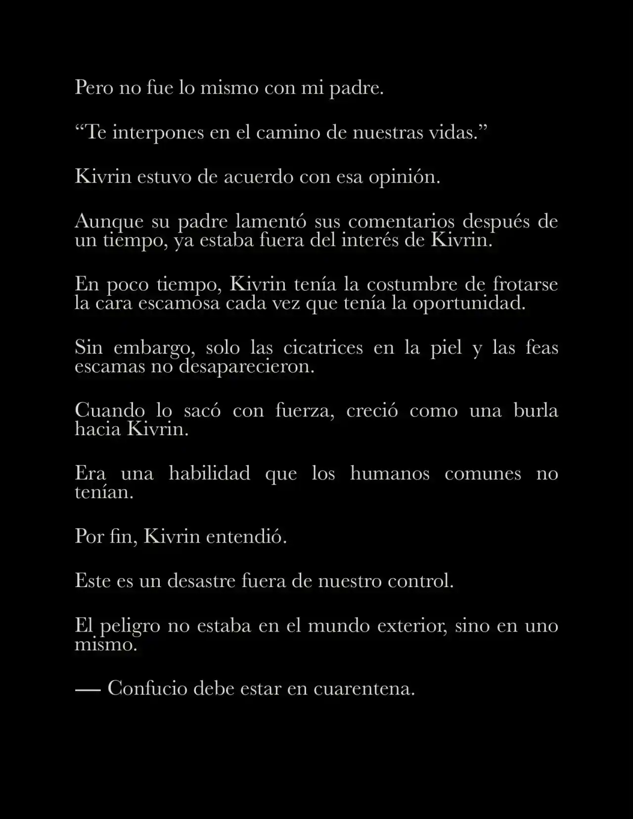 Me Casé Con Mi Pequeño Esposo Villano (Novela) - Capítulo 3 - Página 9 - LectorTMOo