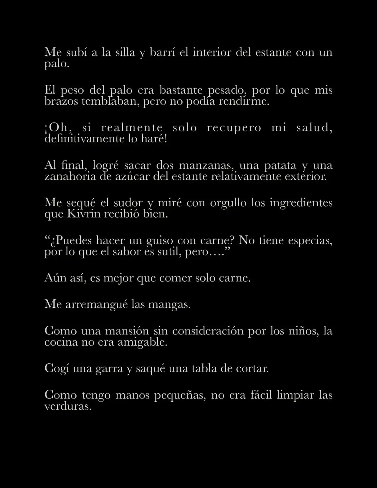 Me Casé Con Mi Pequeño Esposo Villano (Novela) - Capítulo 3 - Página 12 - LectorTMOo