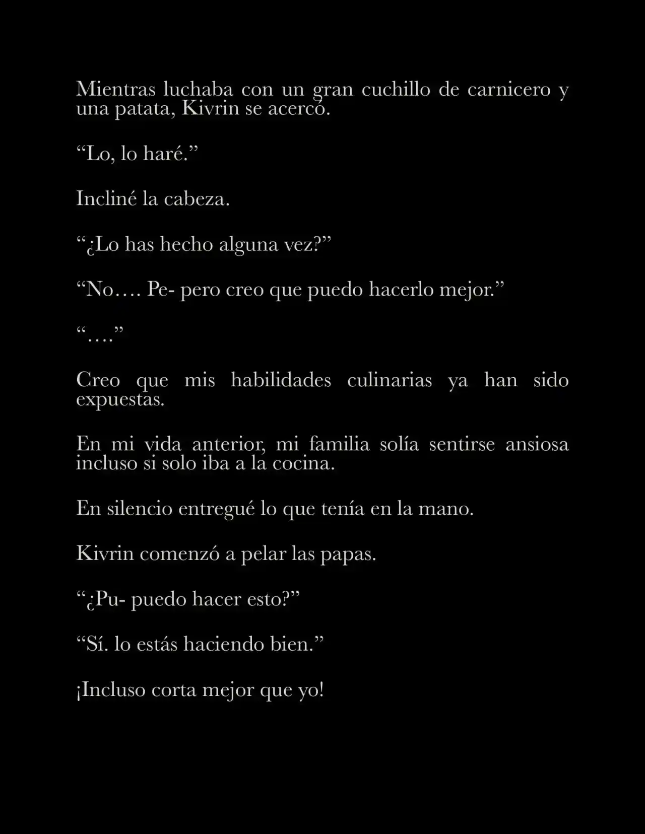 Me Casé Con Mi Pequeño Esposo Villano (Novela) - Capítulo 3 - Página 13 - LectorTMOo