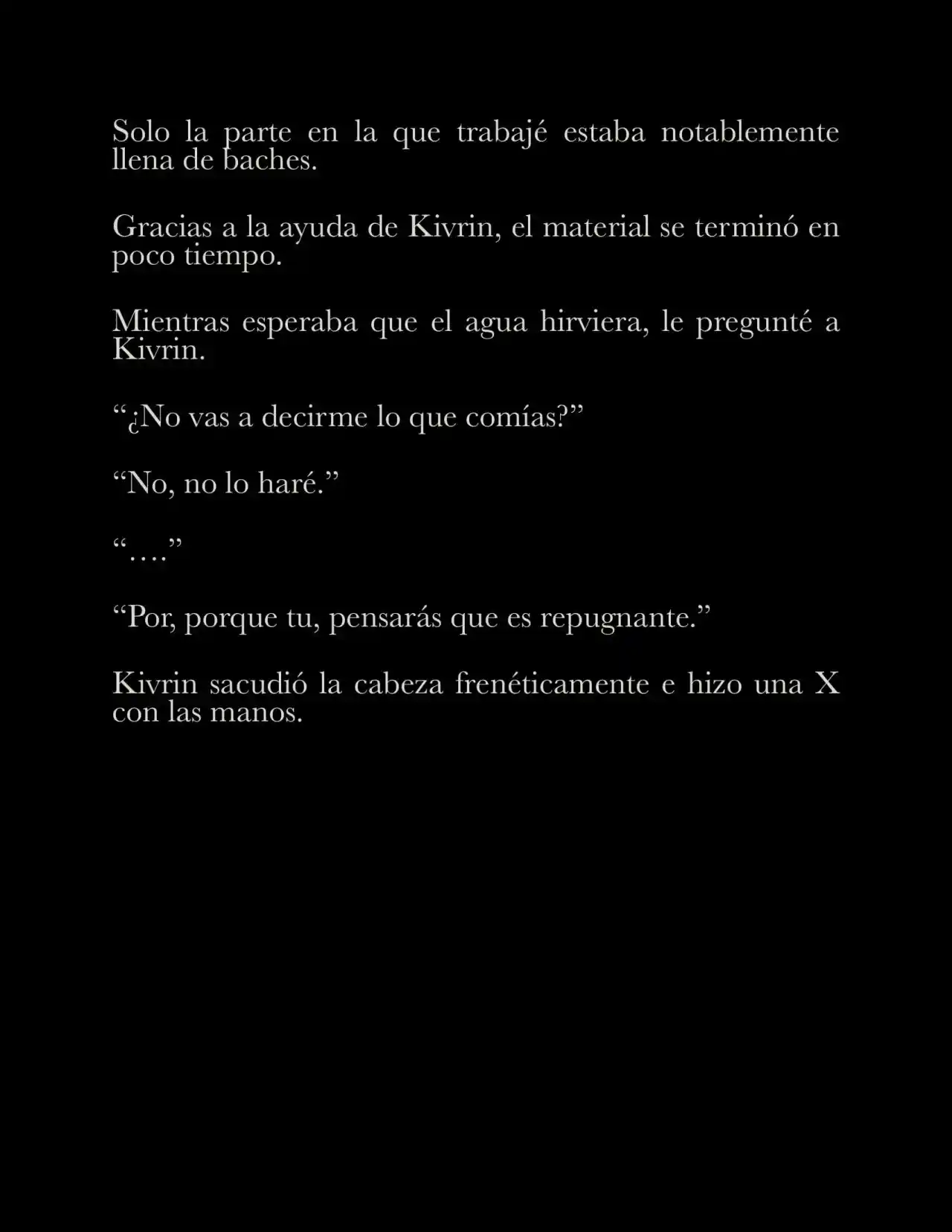 Me Casé Con Mi Pequeño Esposo Villano (Novela) - Capítulo 3 - Página 14 - LectorTMOo