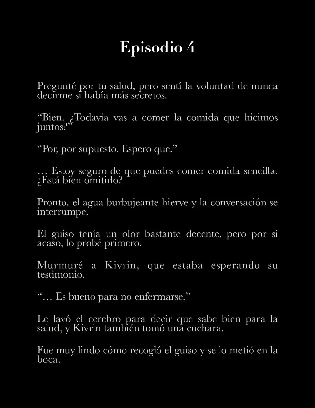 Me Casé Con Mi Pequeño Esposo Villano (Novela) - Capítulo 4 - Página 2 - LectorTMOo