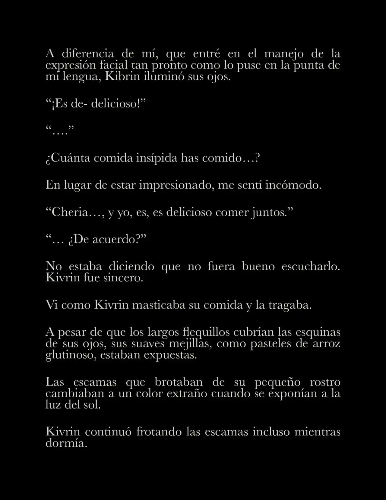 Me Casé Con Mi Pequeño Esposo Villano (Novela) - Capítulo 4 - Página 3 - LectorTMOo