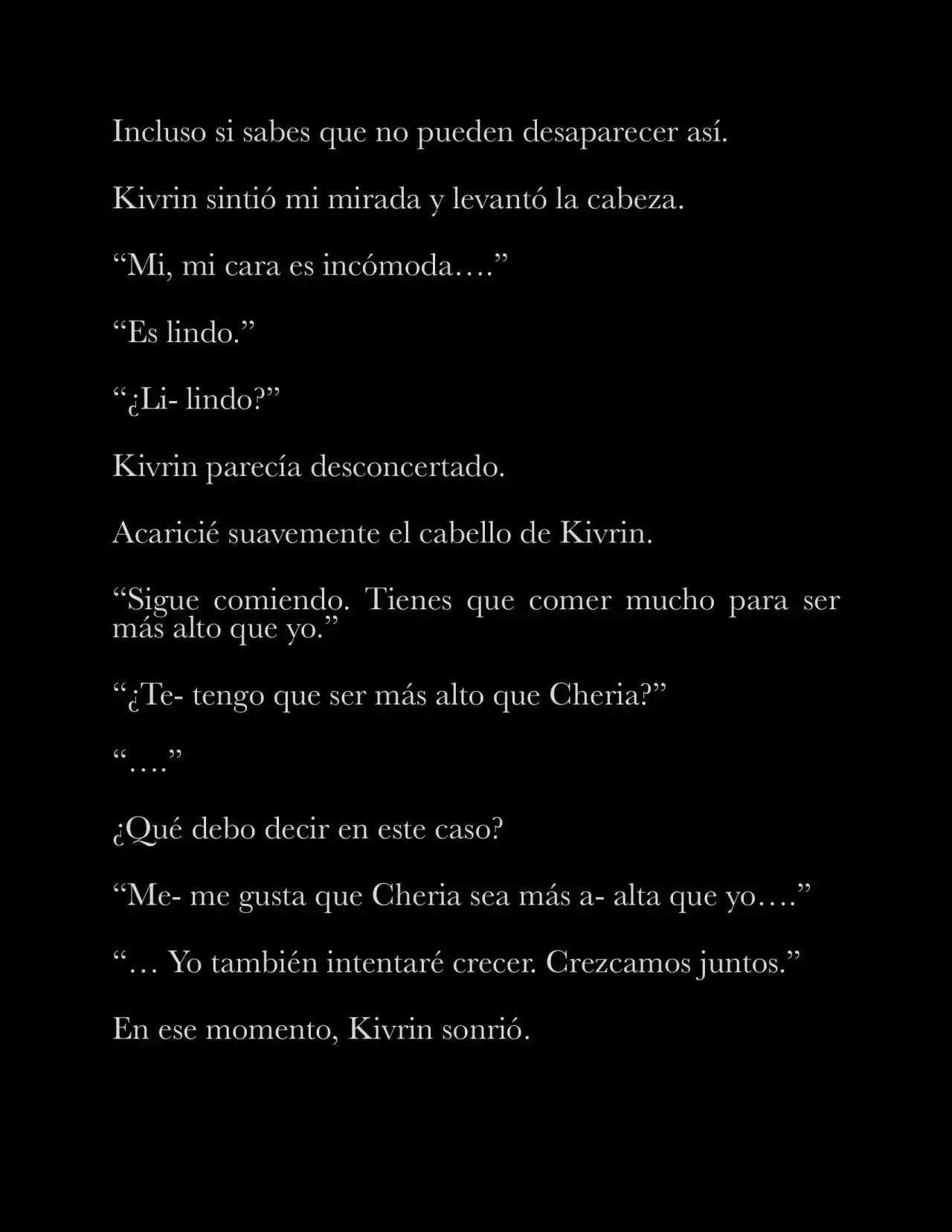 Me Casé Con Mi Pequeño Esposo Villano (Novela) - Capítulo 4 - Página 4 - LectorTMOo