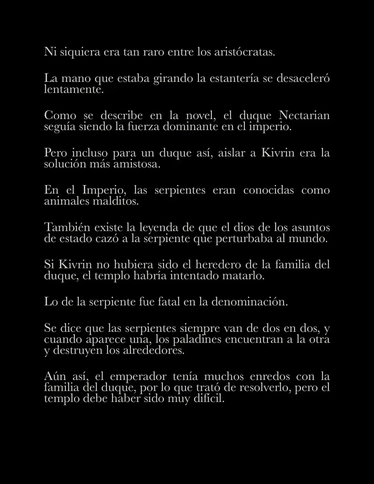 Me Casé Con Mi Pequeño Esposo Villano (Novela) - Capítulo 4 - Página 6 - LectorTMOo