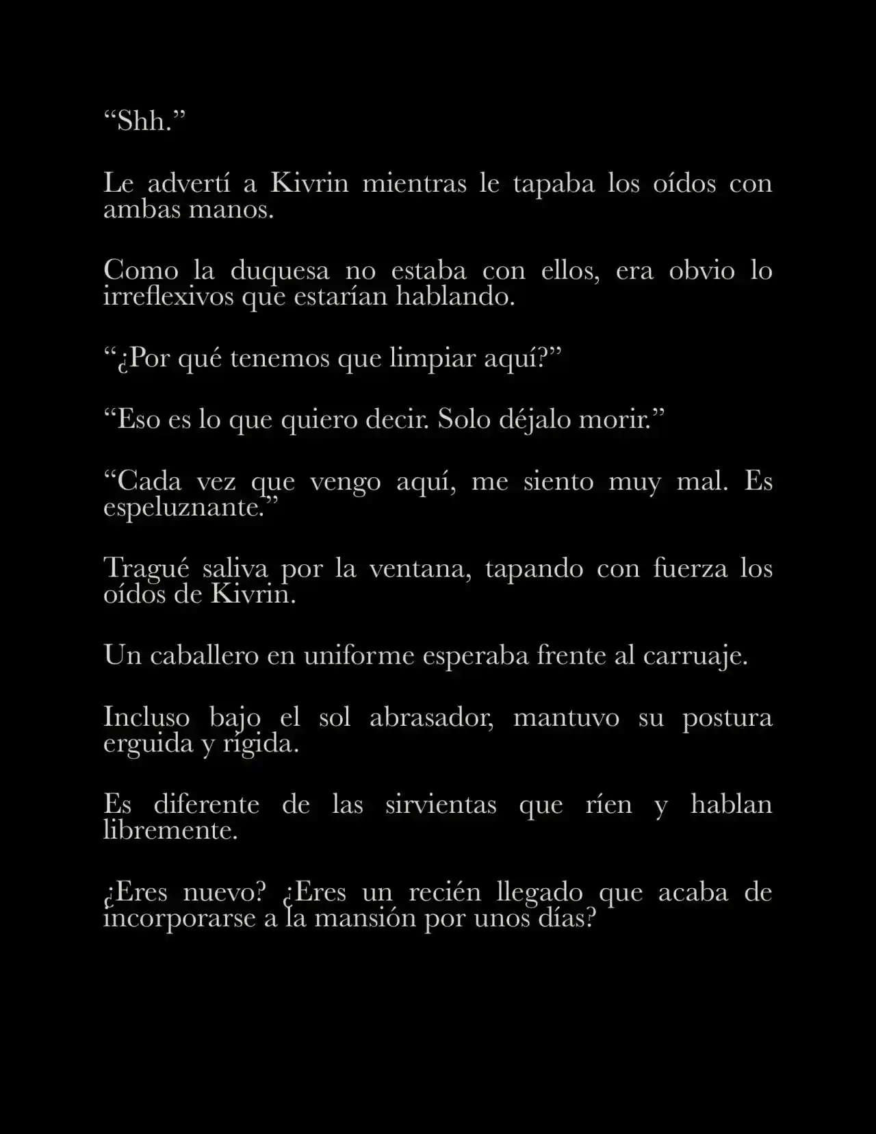 Me Casé Con Mi Pequeño Esposo Villano (Novela) - Capítulo 4 - Página 8 - LectorTMOo