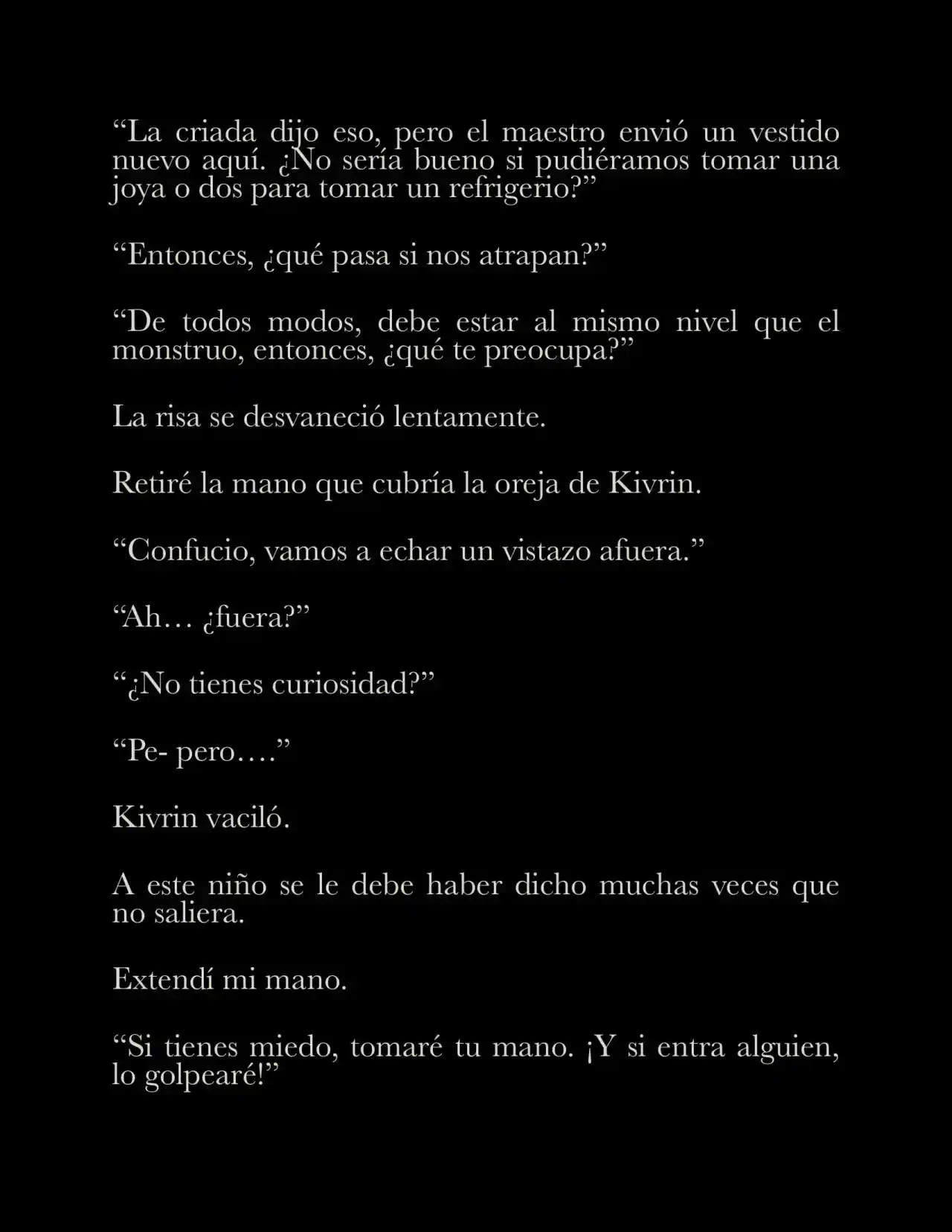Me Casé Con Mi Pequeño Esposo Villano (Novela) - Capítulo 4 - Página 9 - LectorTMOo
