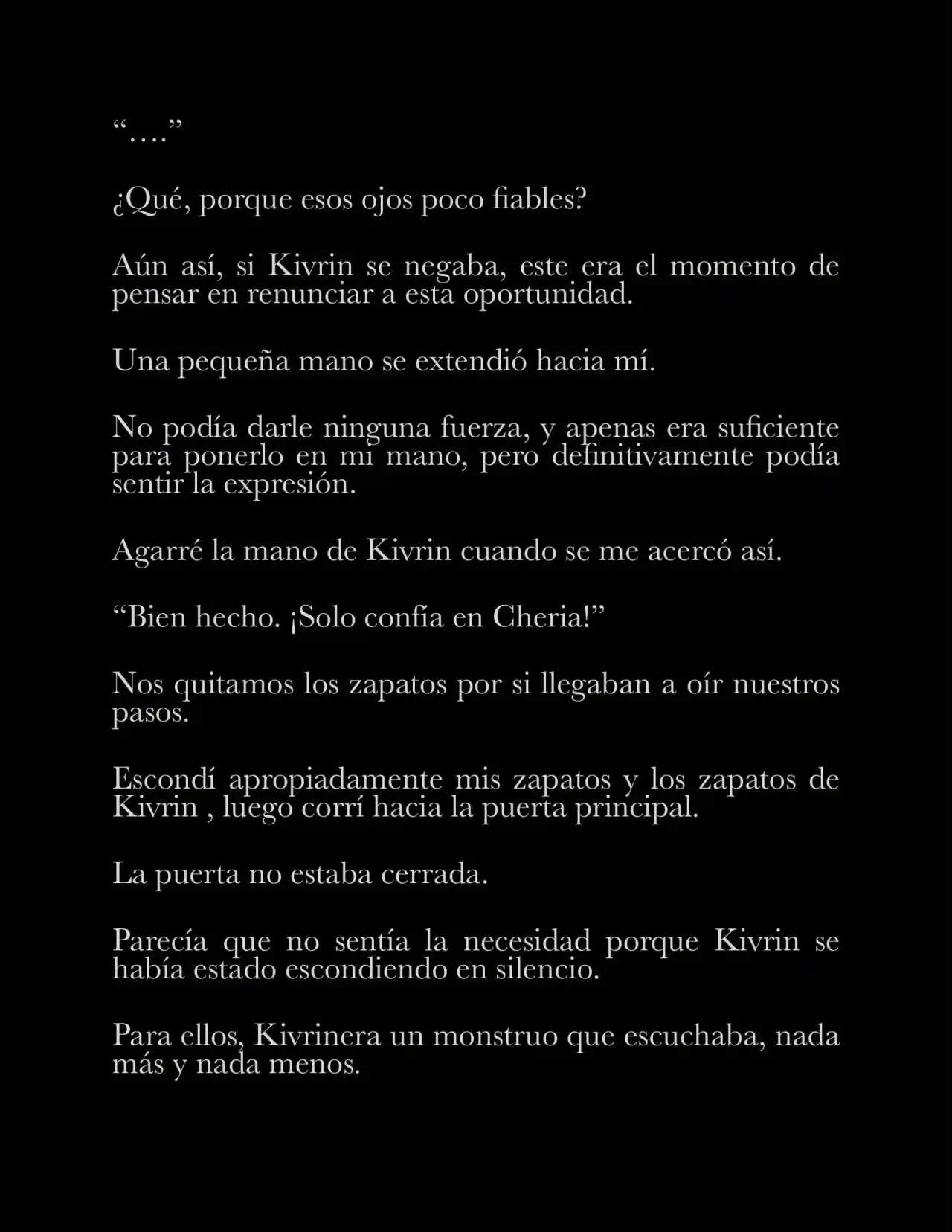 Me Casé Con Mi Pequeño Esposo Villano (Novela) - Capítulo 4 - Página 10 - LectorTMOo