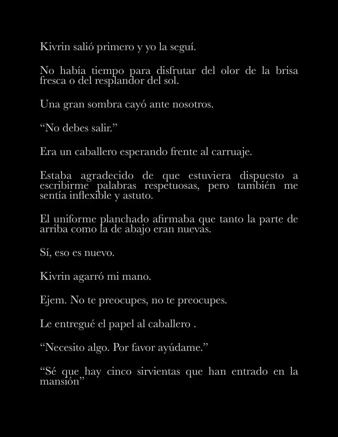 Me Casé Con Mi Pequeño Esposo Villano (Novela) - Capítulo 4 - Página 11 - LectorTMOo