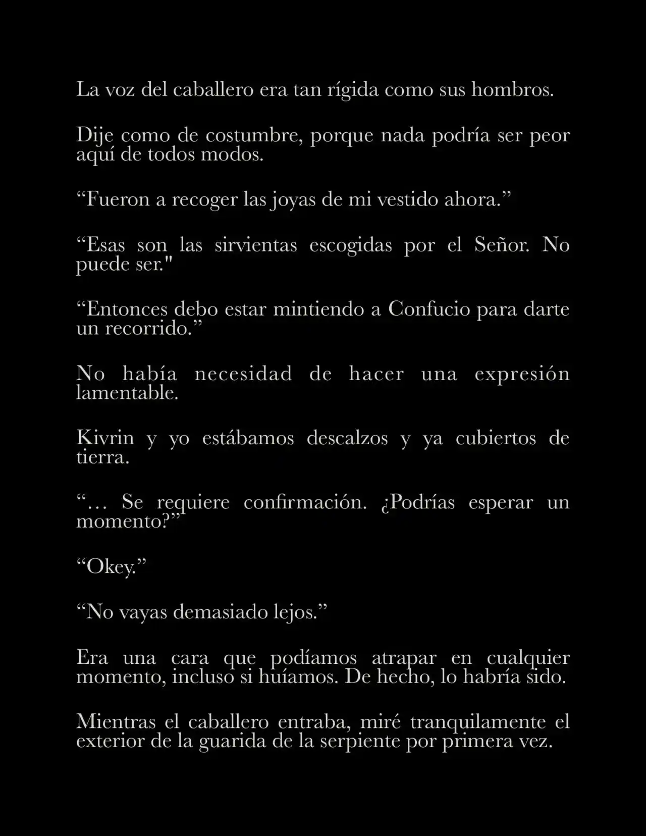 Me Casé Con Mi Pequeño Esposo Villano (Novela) - Capítulo 4 - Página 12 - LectorTMOo