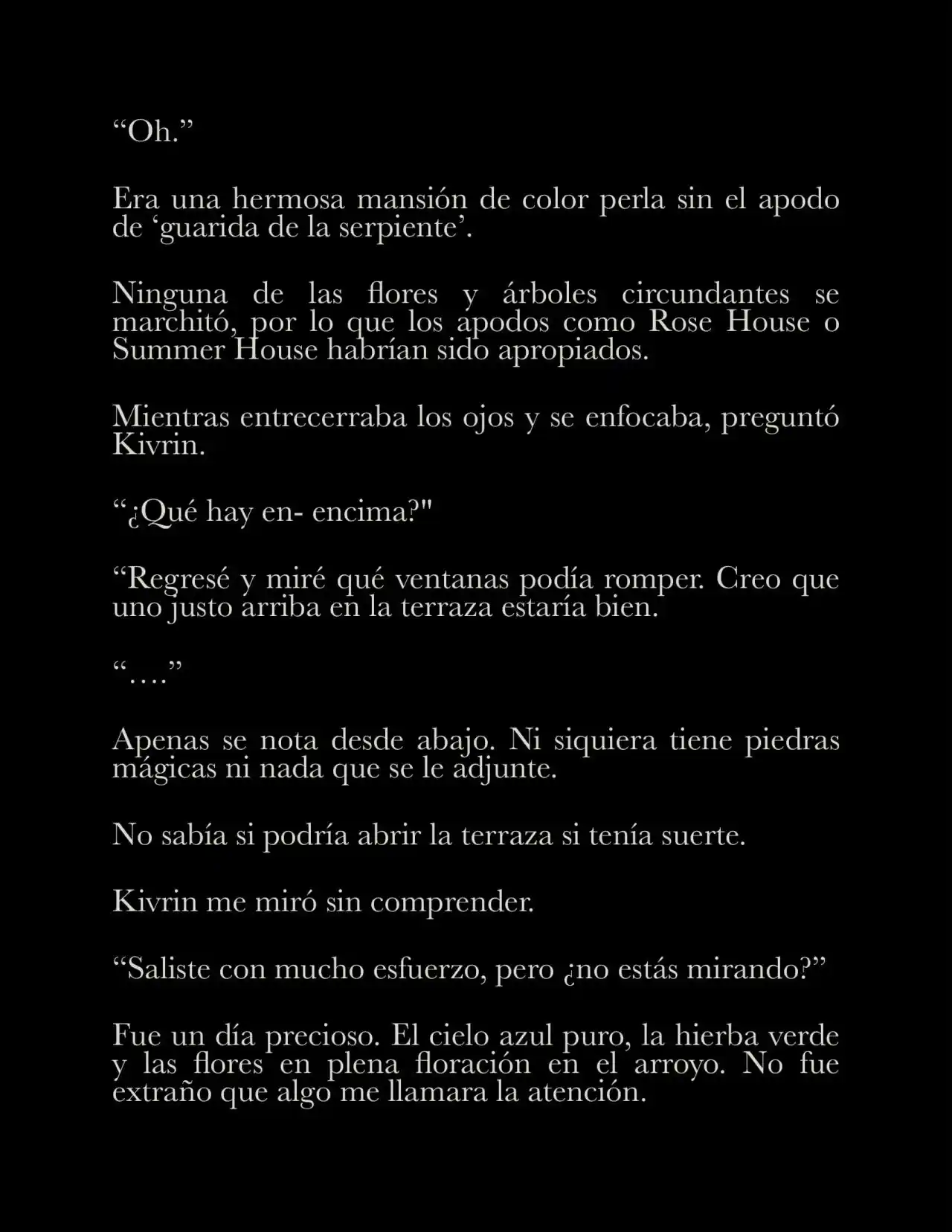 Me Casé Con Mi Pequeño Esposo Villano (Novela) - Capítulo 4 - Página 13 - LectorTMOo