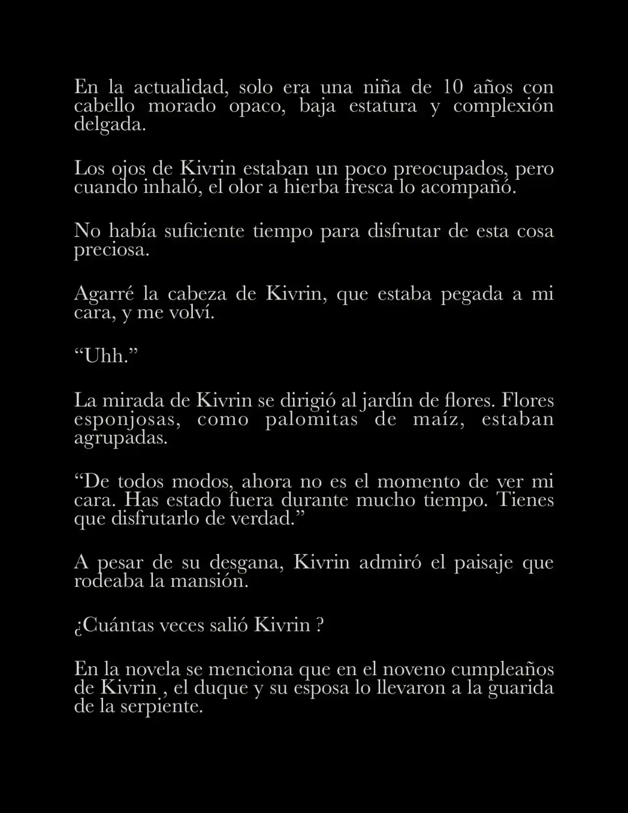 Me Casé Con Mi Pequeño Esposo Villano (Novela) - Capítulo 5 - Página 3 - LectorTMOo