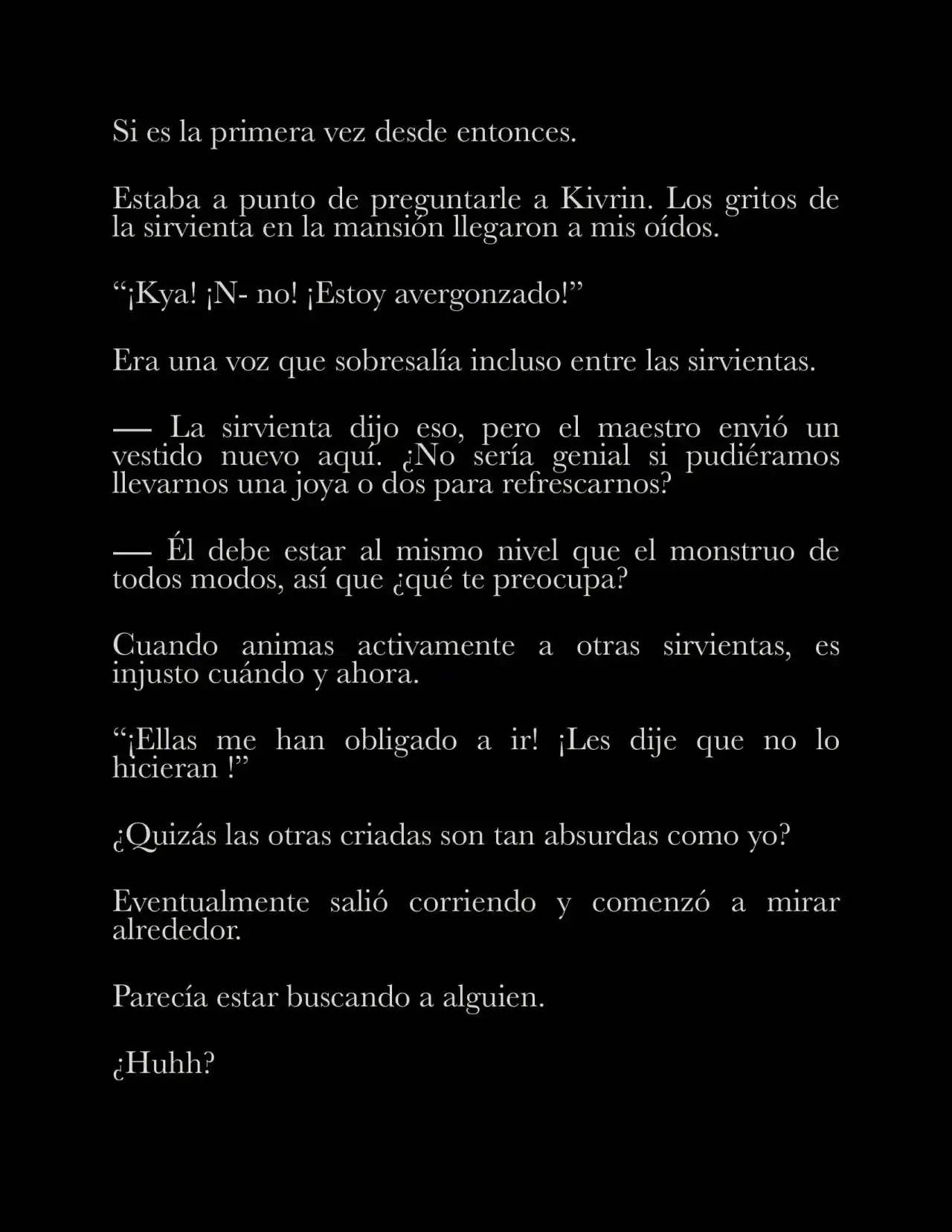 Me Casé Con Mi Pequeño Esposo Villano (Novela) - Capítulo 5 - Página 4 - LectorTMOo