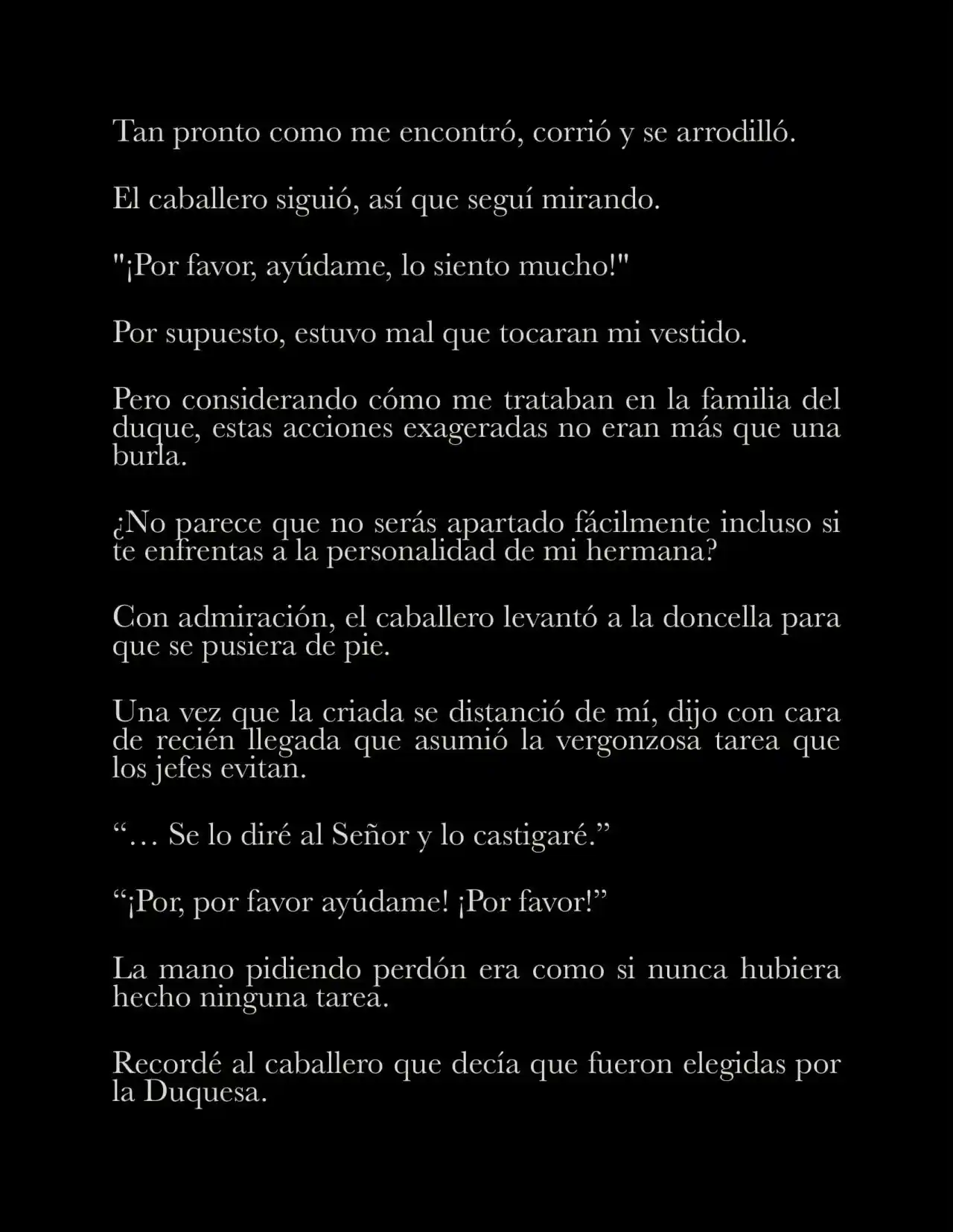 Me Casé Con Mi Pequeño Esposo Villano (Novela) - Capítulo 5 - Página 5 - LectorTMOo