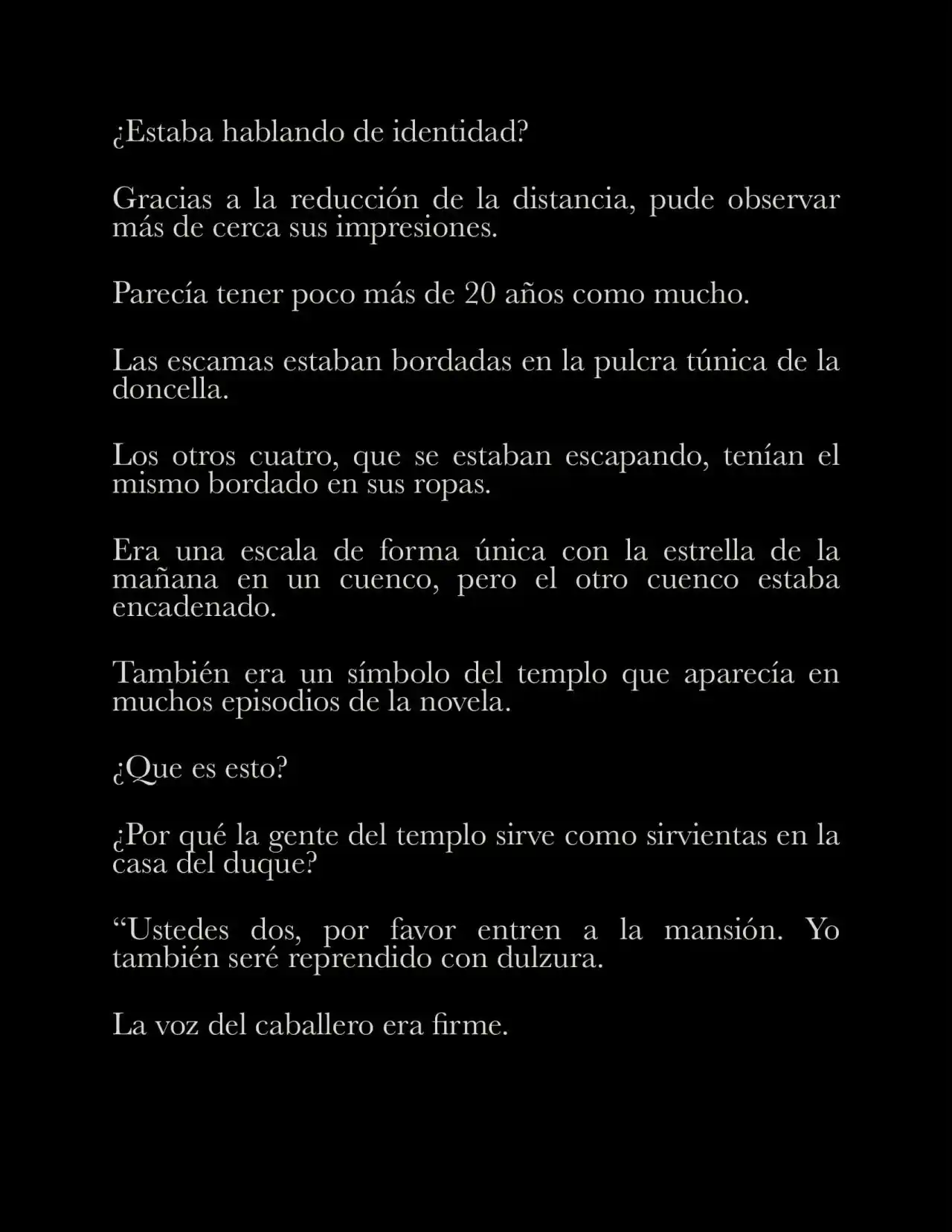 Me Casé Con Mi Pequeño Esposo Villano (Novela) - Capítulo 5 - Página 6 - LectorTMOo
