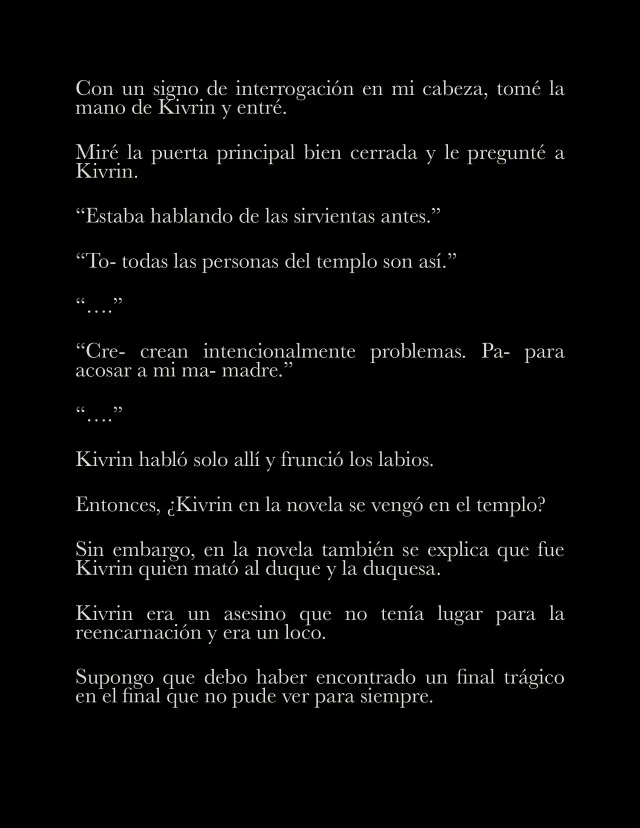 Me Casé Con Mi Pequeño Esposo Villano (Novela) - Capítulo 5 - Página 7 - LectorTMOo