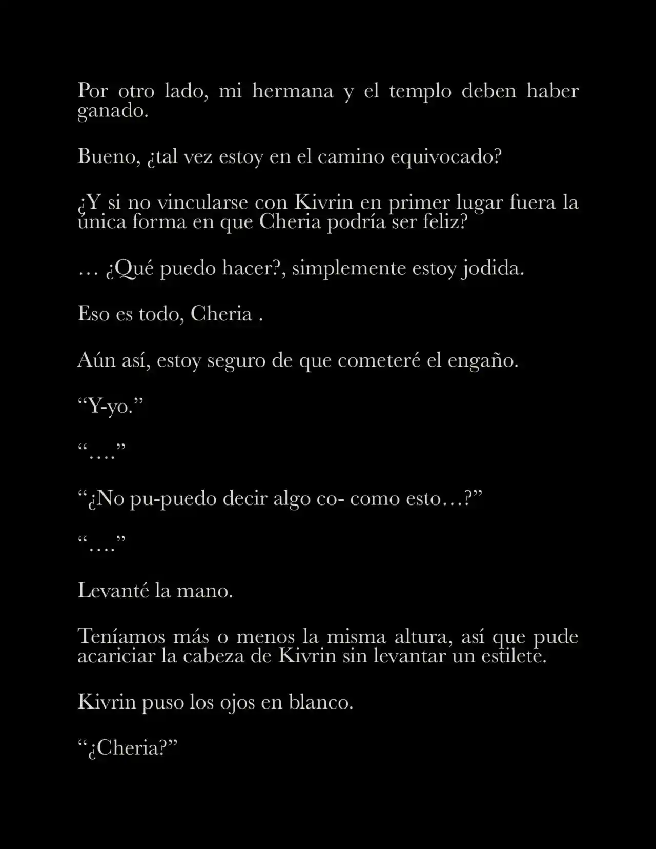 Me Casé Con Mi Pequeño Esposo Villano (Novela) - Capítulo 5 - Página 8 - LectorTMOo