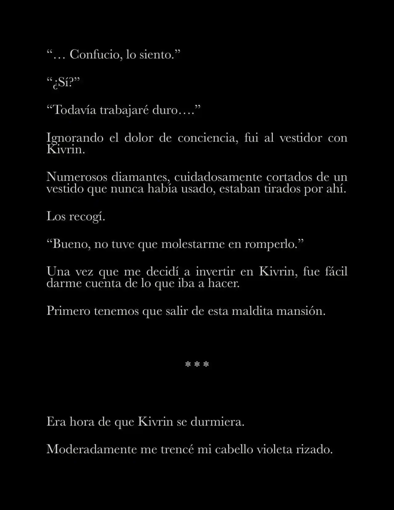 Me Casé Con Mi Pequeño Esposo Villano (Novela) - Capítulo 5 - Página 10 - LectorTMOo