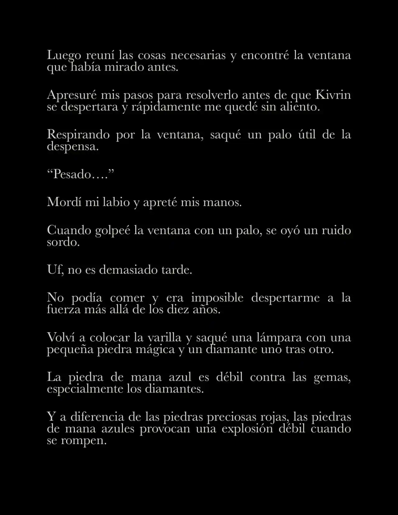 Me Casé Con Mi Pequeño Esposo Villano (Novela) - Capítulo 5 - Página 11 - LectorTMOo