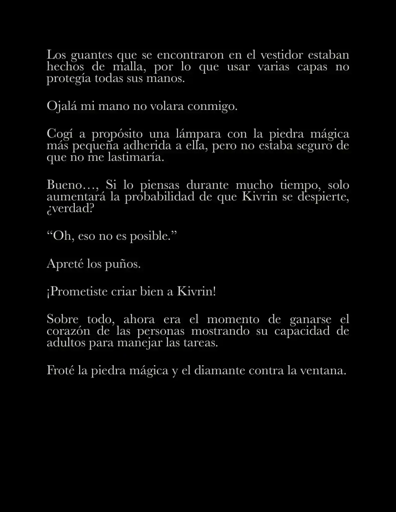 Me Casé Con Mi Pequeño Esposo Villano (Novela) - Capítulo 5 - Página 13 - LectorTMOo