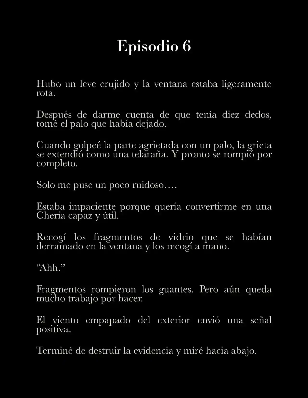 Me Casé Con Mi Pequeño Esposo Villano (Novela) - Capítulo 6 - Página 2 - LectorTMOo