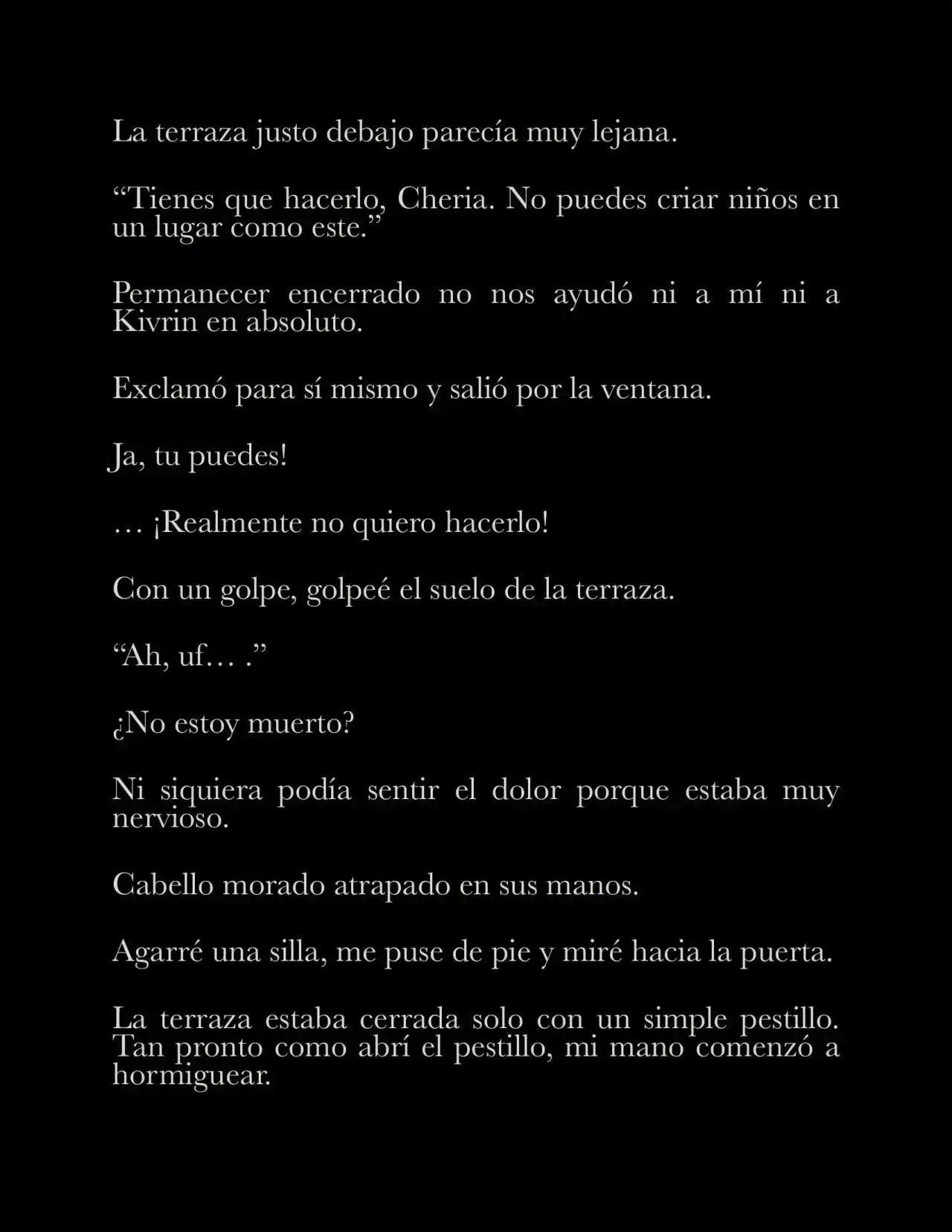 Me Casé Con Mi Pequeño Esposo Villano (Novela) - Capítulo 6 - Página 3 - LectorTMOo