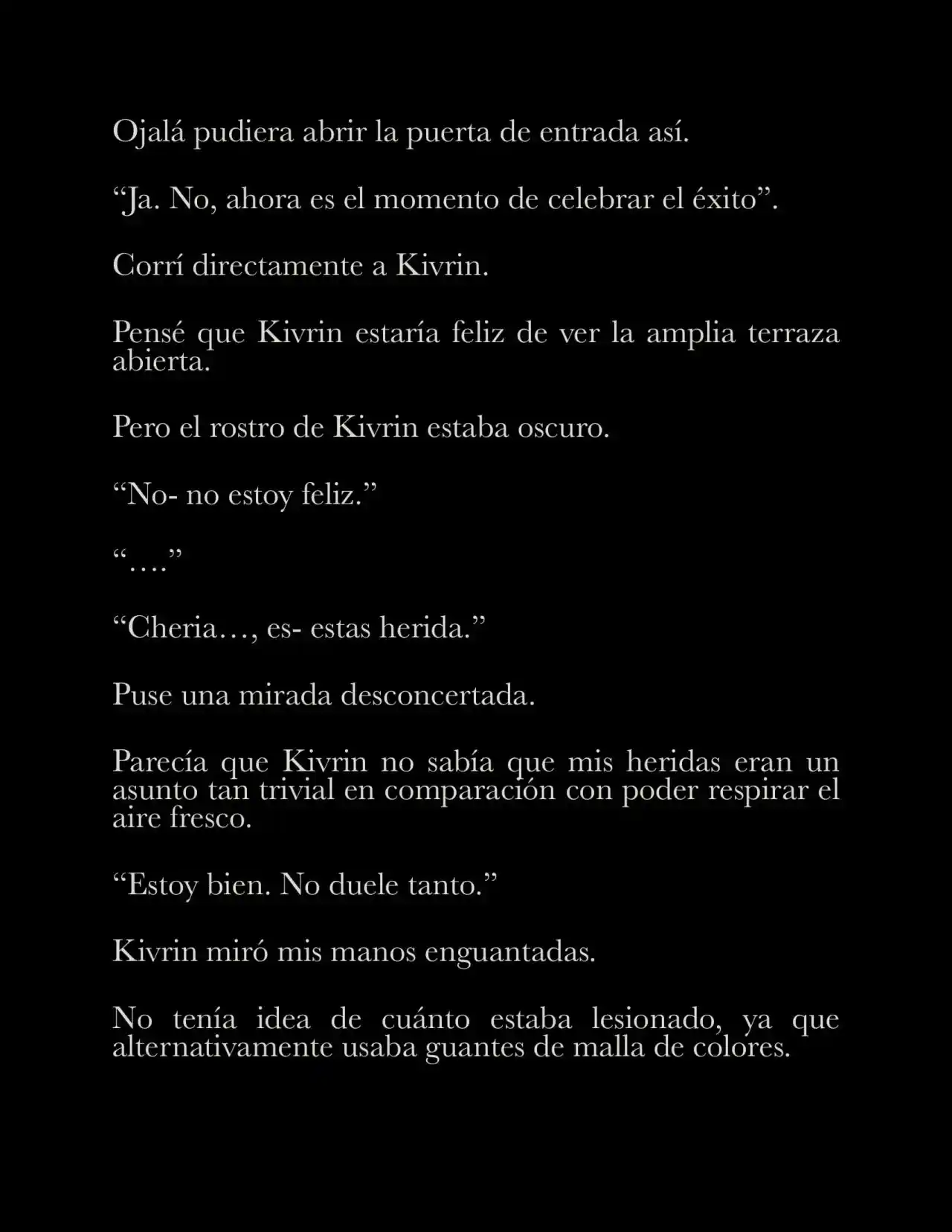 Me Casé Con Mi Pequeño Esposo Villano (Novela) - Capítulo 6 - Página 4 - LectorTMOo
