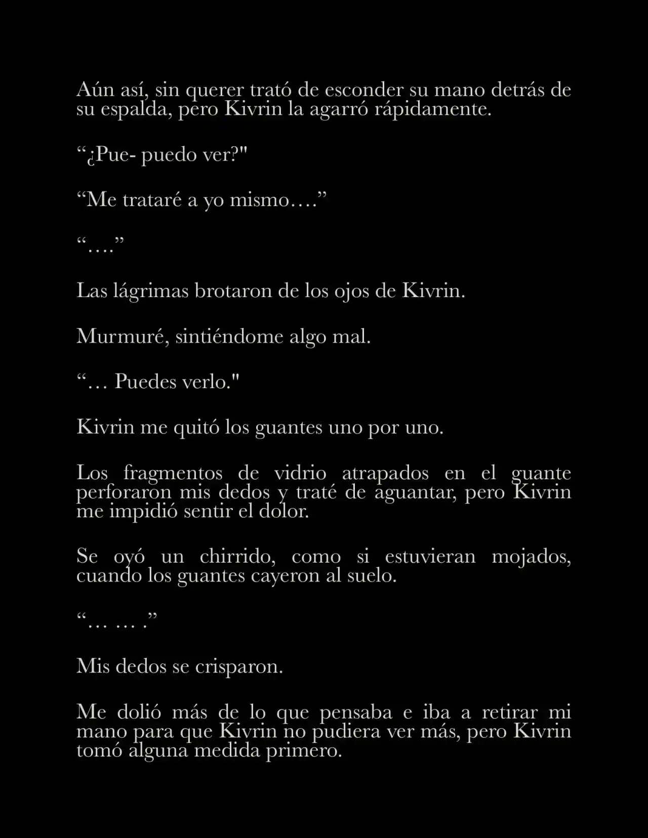 Me Casé Con Mi Pequeño Esposo Villano (Novela) - Capítulo 6 - Página 5 - LectorTMOo