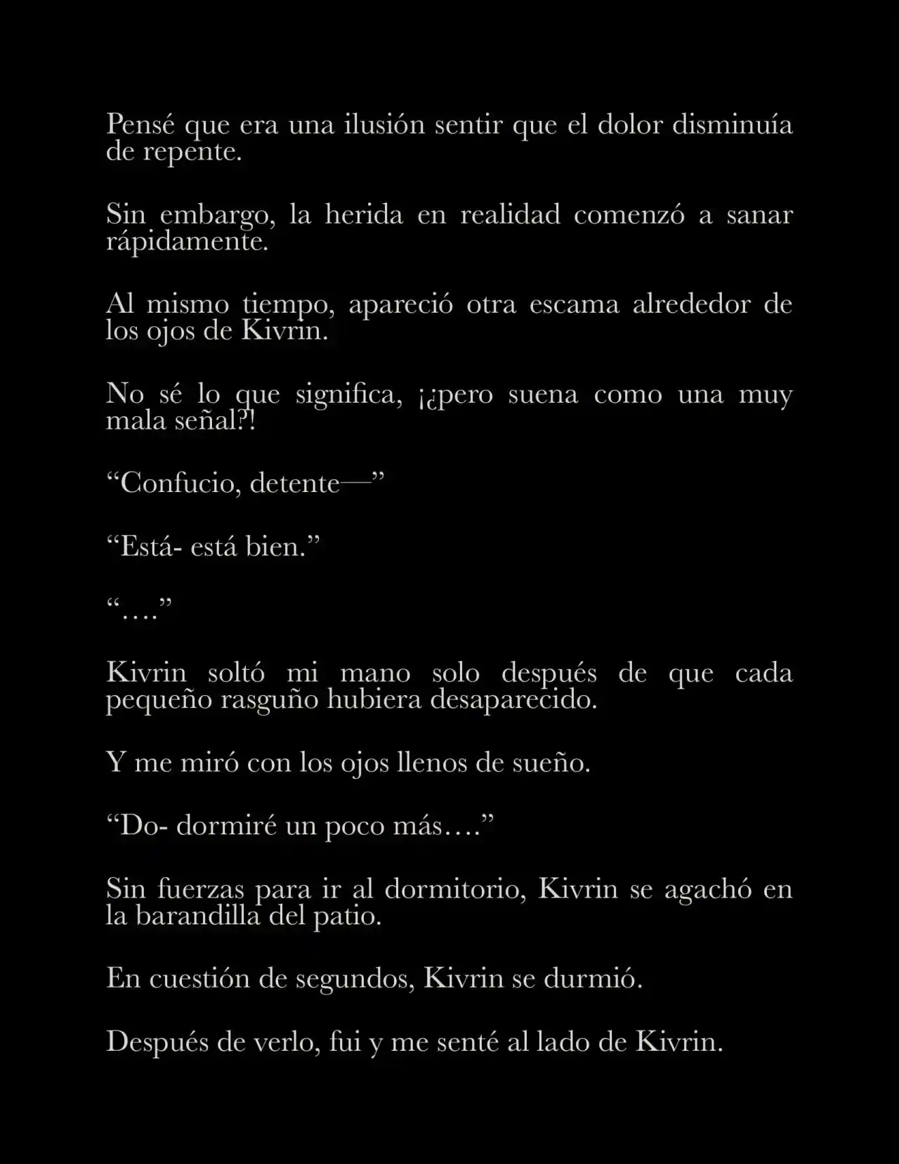 Me Casé Con Mi Pequeño Esposo Villano (Novela) - Capítulo 6 - Página 6 - LectorTMOo