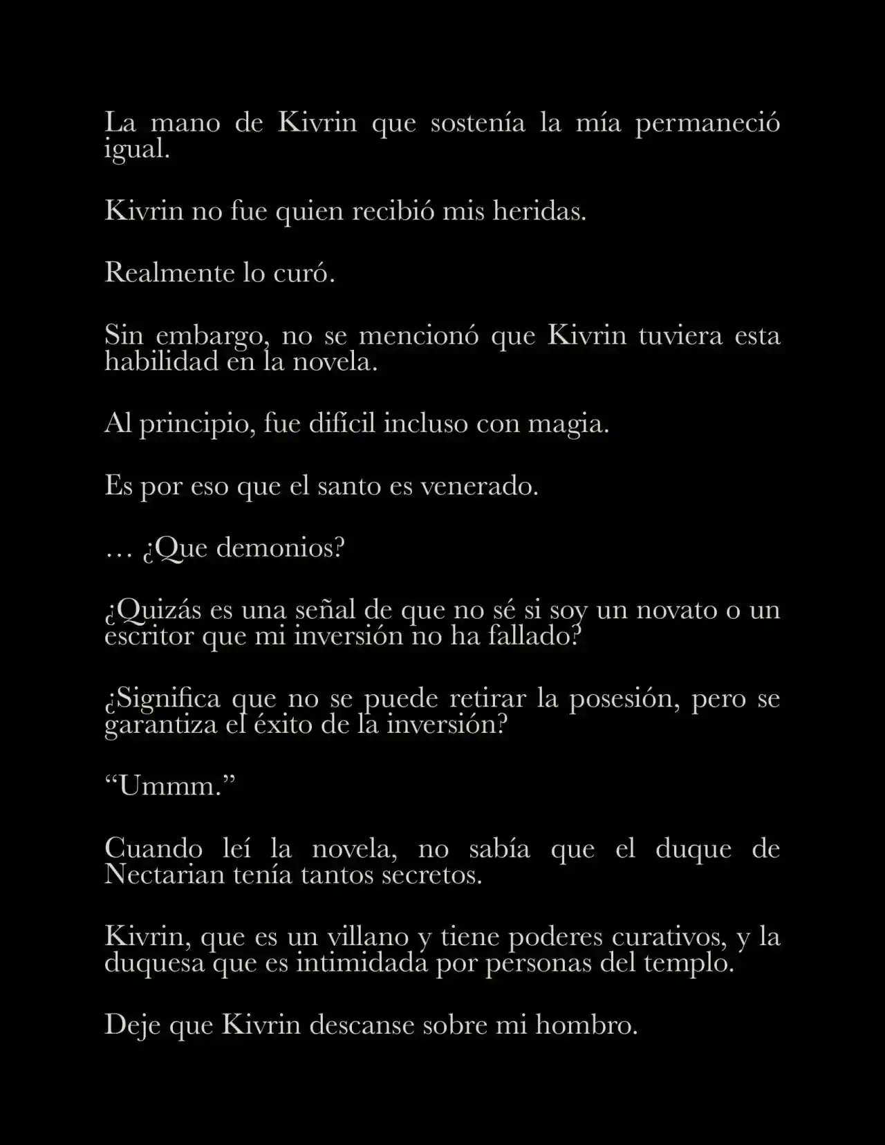 Me Casé Con Mi Pequeño Esposo Villano (Novela) - Capítulo 6 - Página 7 - LectorTMOo