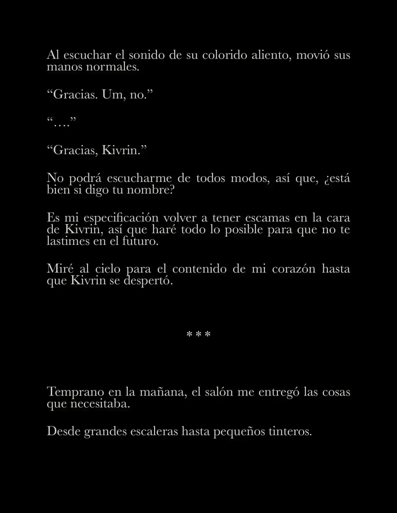 Me Casé Con Mi Pequeño Esposo Villano (Novela) - Capítulo 6 - Página 8 - LectorTMOo