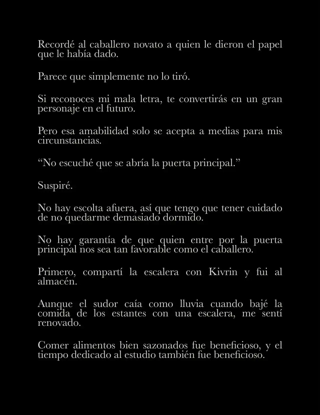 Me Casé Con Mi Pequeño Esposo Villano (Novela) - Capítulo 6 - Página 9 - LectorTMOo