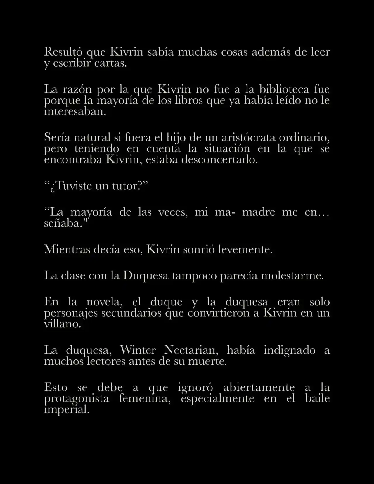 Me Casé Con Mi Pequeño Esposo Villano (Novela) - Capítulo 6 - Página 10 - LectorTMOo