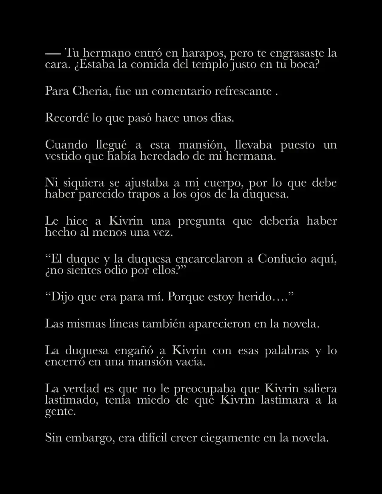 Me Casé Con Mi Pequeño Esposo Villano (Novela) - Capítulo 6 - Página 11 - LectorTMOo