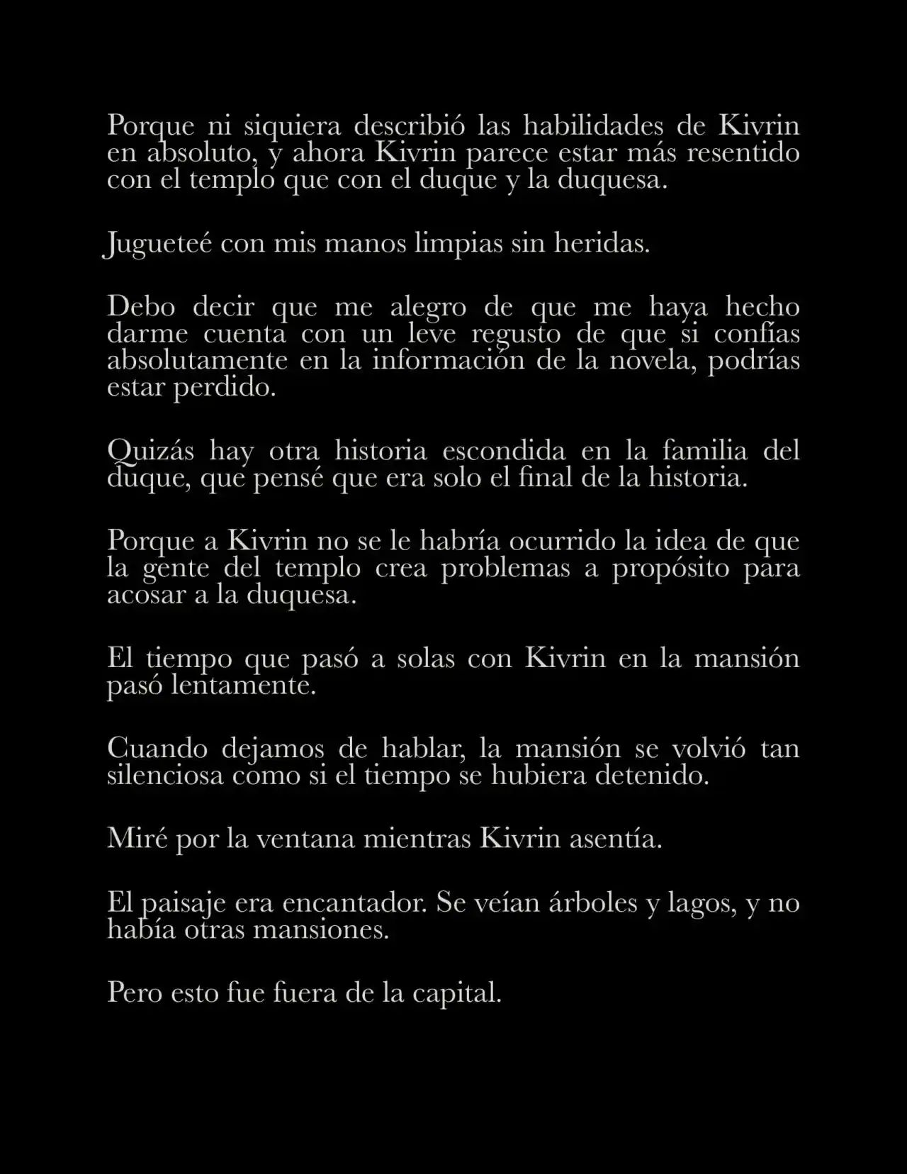 Me Casé Con Mi Pequeño Esposo Villano (Novela) - Capítulo 6 - Página 12 - LectorTMOo