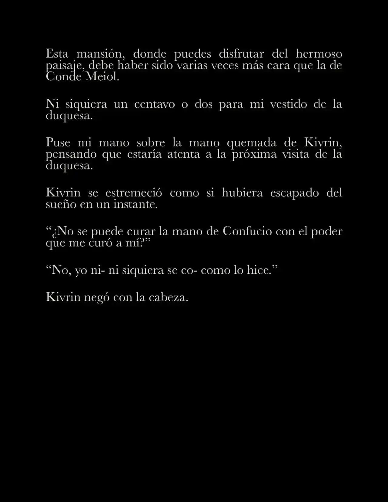 Me Casé Con Mi Pequeño Esposo Villano (Novela) - Capítulo 6 - Página 13 - LectorTMOo