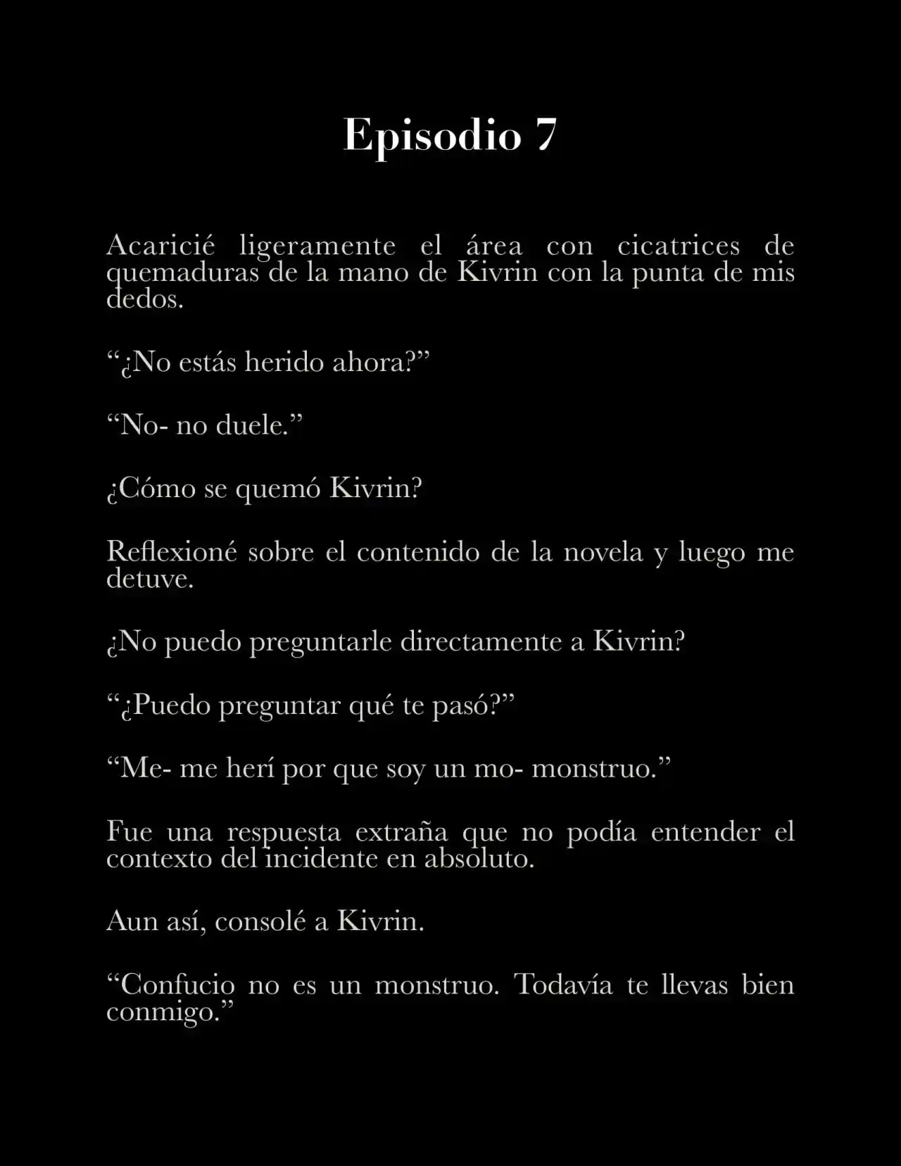 Me Casé Con Mi Pequeño Esposo Villano (Novela) - Capítulo 7 - Página 2 - LectorTMOo