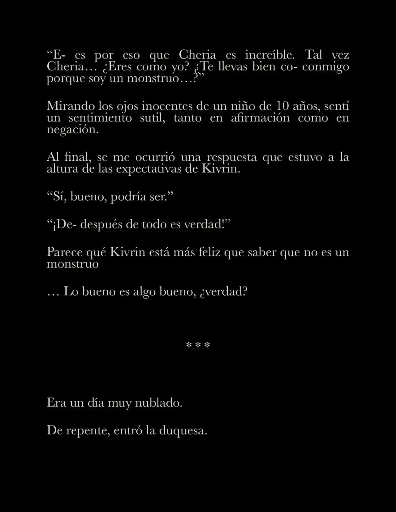 Me Casé Con Mi Pequeño Esposo Villano (Novela) - Capítulo 7 - Página 3 - LectorTMOo