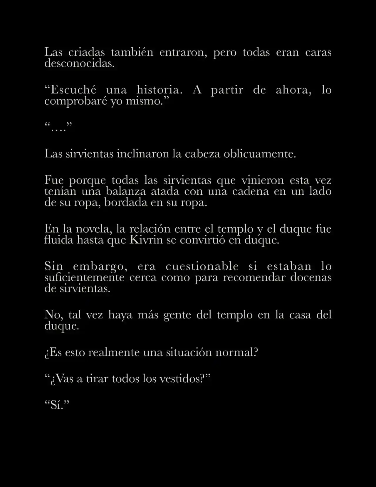 Me Casé Con Mi Pequeño Esposo Villano (Novela) - Capítulo 7 - Página 4 - LectorTMOo