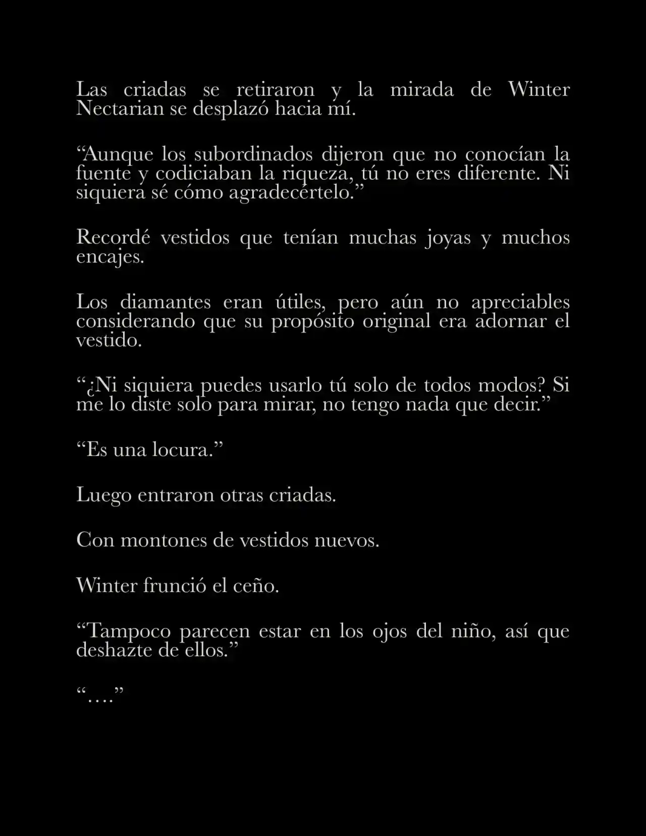 Me Casé Con Mi Pequeño Esposo Villano (Novela) - Capítulo 7 - Página 5 - LectorTMOo