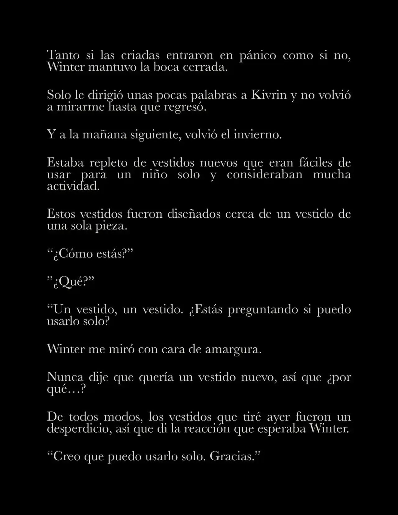 Me Casé Con Mi Pequeño Esposo Villano (Novela) - Capítulo 7 - Página 6 - LectorTMOo