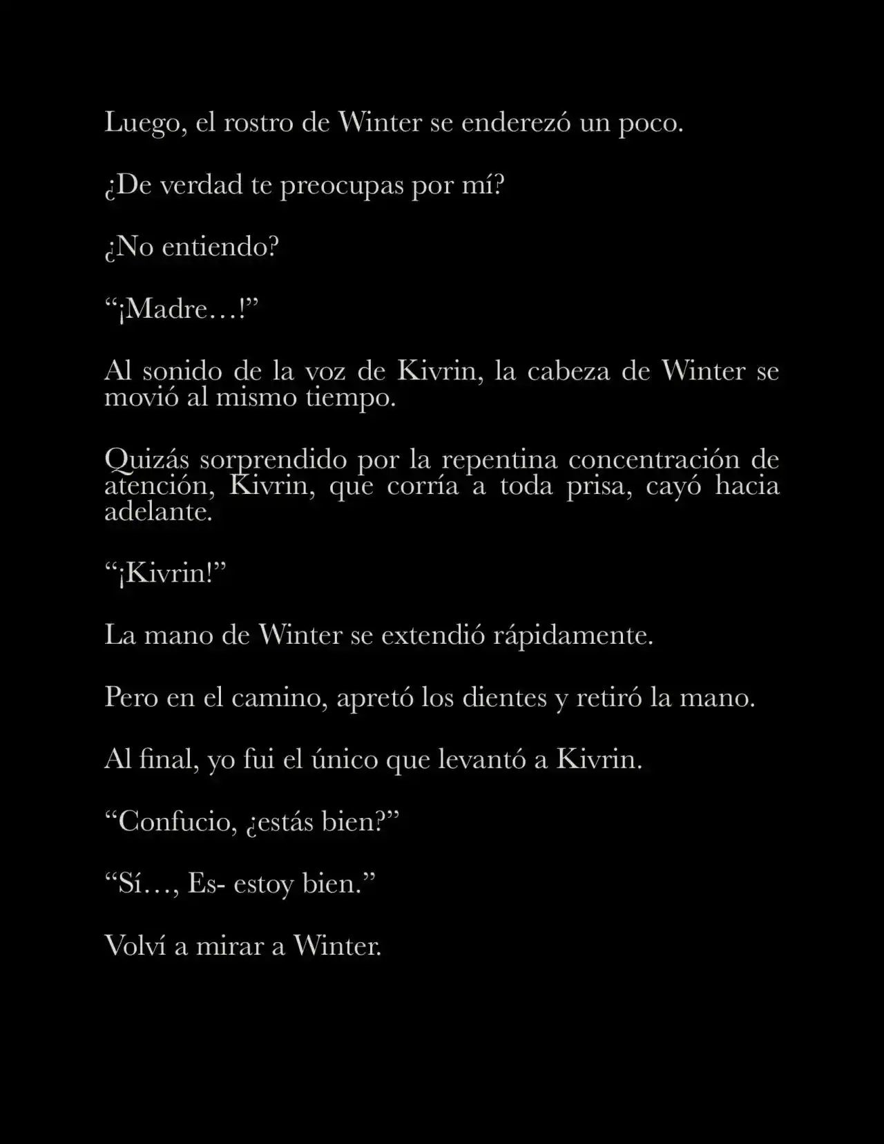 Me Casé Con Mi Pequeño Esposo Villano (Novela) - Capítulo 7 - Página 7 - LectorTMOo